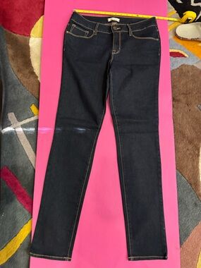 Women’s Skinny Jeans - Classic Dark Denim